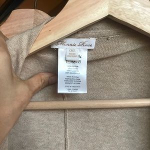 Minnie Rose cotton poncho 💛🌼💛